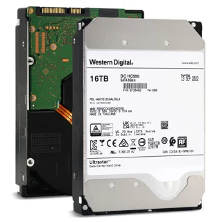 هارددیسک اینترنال وسترن دیجیتال مدل Ultrastar HC550 ظرفیت 1۶ ترابایت